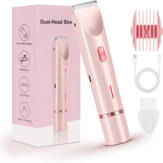 2 in 1 Bikini & Body Trimmer